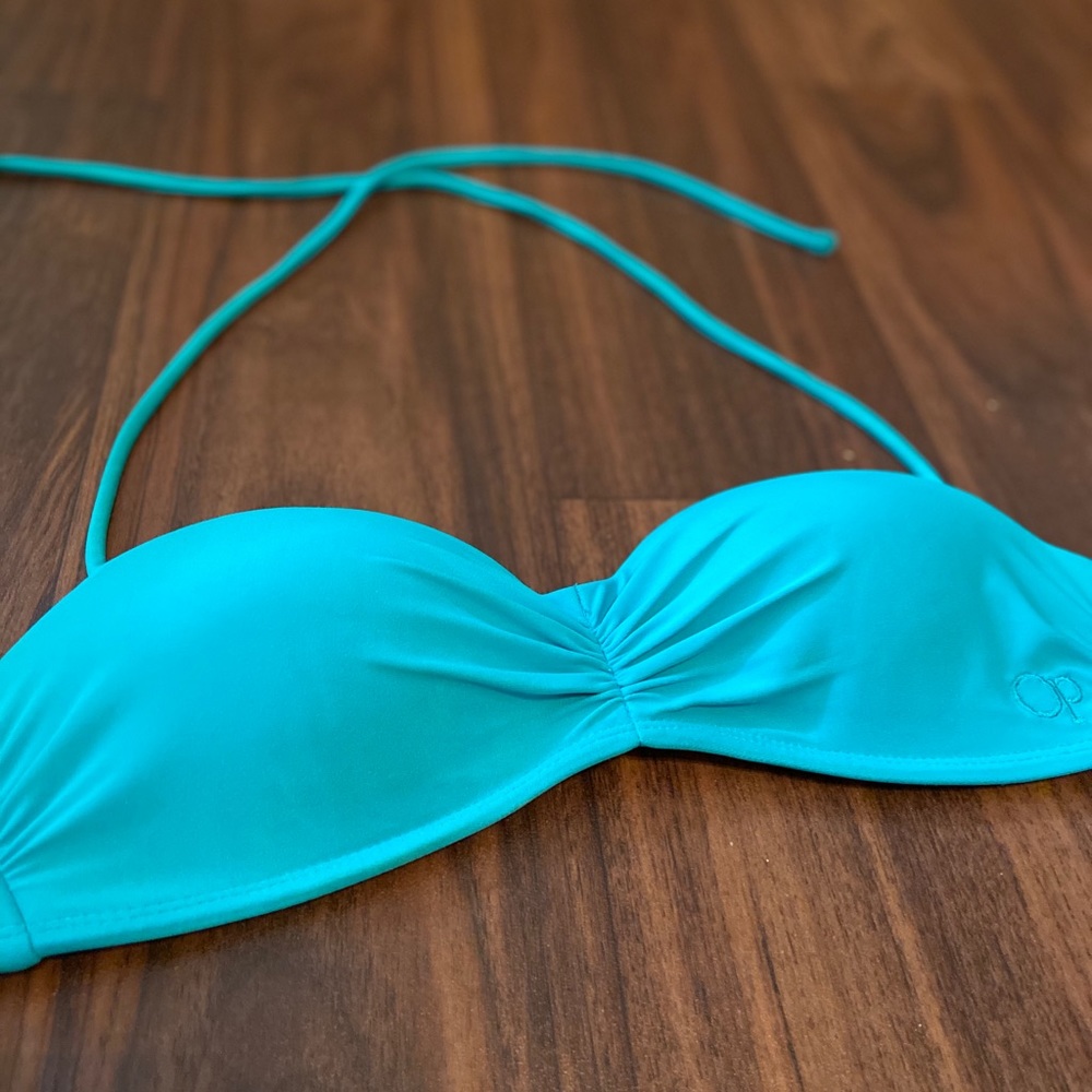 END OF SUMMER SALE! Teal OP Bathing Suit Top